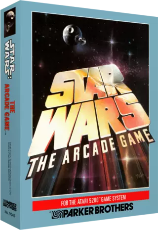 jeu Star Wars - The Arcade Game